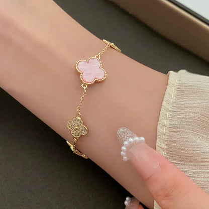 Nora Clover Flower Bracelet